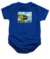 Beacon Rock Brenton Cove Newport Rhode Island - Baby Onesie