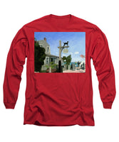 Black Dog Tavern Martha's Vineyard Massachusetts - Long Sleeve T-Shirt