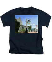 Black Dog Tavern Martha's Vineyard Massachusetts - Kids T-Shirt