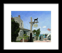 Black Dog Tavern Martha's Vineyard Massachusetts - Framed Print