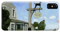 Black Dog Tavern Martha's Vineyard Massachusetts - Phone Case