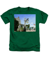 Black Dog Tavern Martha's Vineyard Massachusetts - Kids T-Shirt