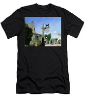 Black Dog Tavern Martha's Vineyard Massachusetts - T-Shirt