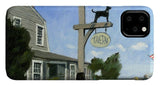 Black Dog Tavern Martha's Vineyard Massachusetts - Phone Case