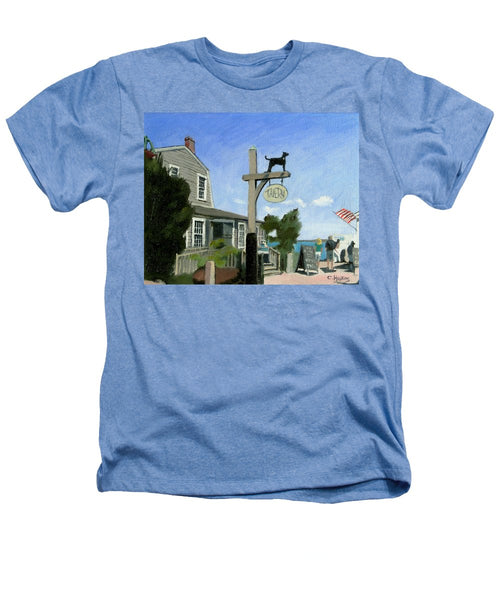 Black Dog Tavern Martha's Vineyard Massachusetts - Heathers T-Shirt