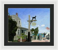 Black Dog Tavern Martha's Vineyard Massachusetts - Framed Print