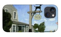 Black Dog Tavern Martha's Vineyard Massachusetts - Phone Case