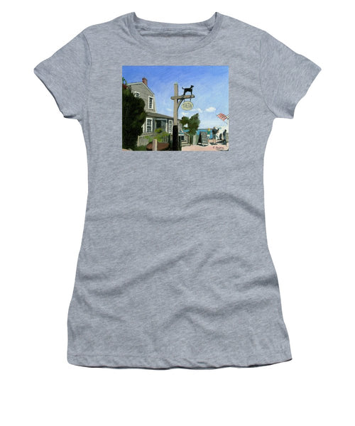 Black Dog Tavern Martha's Vineyard Massachusetts - Women's T-Shirt