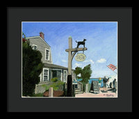 Black Dog Tavern Martha's Vineyard Massachusetts - Framed Print