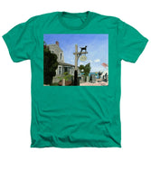 Black Dog Tavern Martha's Vineyard Massachusetts - Heathers T-Shirt