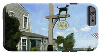 Black Dog Tavern Martha's Vineyard Massachusetts - Phone Case