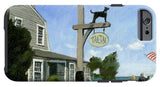 Black Dog Tavern Martha's Vineyard Massachusetts - Phone Case