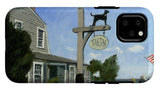 Black Dog Tavern Martha's Vineyard Massachusetts - Phone Case
