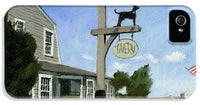 Black Dog Tavern Martha's Vineyard Massachusetts - Phone Case