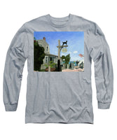 Black Dog Tavern Martha's Vineyard Massachusetts - Long Sleeve T-Shirt