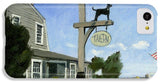 Black Dog Tavern Martha's Vineyard Massachusetts - Phone Case