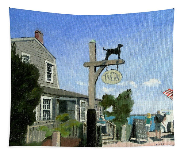 Black Dog Tavern Martha's Vineyard Massachusetts - Tapestry
