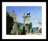 Black Dog Tavern Martha's Vineyard Massachusetts - Framed Print