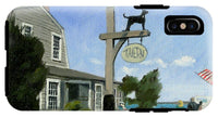 Black Dog Tavern Martha's Vineyard Massachusetts - Phone Case