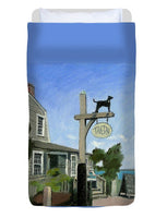 Black Dog Tavern Martha's Vineyard Massachusetts - Duvet Cover