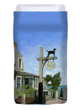 Black Dog Tavern Martha's Vineyard Massachusetts - Duvet Cover