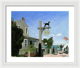 Black Dog Tavern Martha's Vineyard Massachusetts - Framed Print
