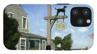 Black Dog Tavern Martha's Vineyard Massachusetts - Phone Case
