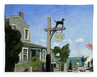 Black Dog Tavern Martha's Vineyard Massachusetts - Blanket