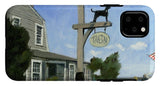Black Dog Tavern Martha's Vineyard Massachusetts - Phone Case