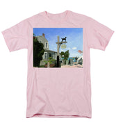 Black Dog Tavern Martha's Vineyard Massachusetts - Men's T-Shirt  (Regular Fit)