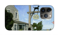 Black Dog Tavern Martha's Vineyard Massachusetts - Phone Case