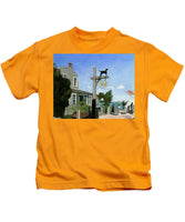 Black Dog Tavern Martha's Vineyard Massachusetts - Kids T-Shirt