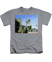 Black Dog Tavern Martha's Vineyard Massachusetts - Kids T-Shirt