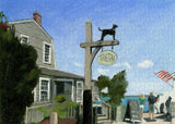 Black Dog Tavern Martha's Vineyard Massachusetts - Puzzle