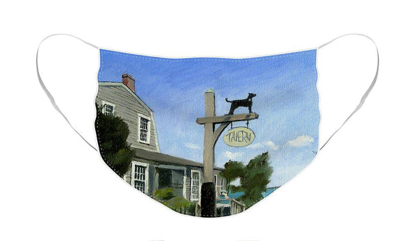 Black Dog Tavern Martha's Vineyard Massachusetts - Face Mask