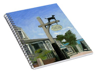 Black Dog Tavern Martha's Vineyard Massachusetts - Spiral Notebook