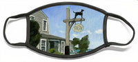 Black Dog Tavern Martha's Vineyard Massachusetts - Face Mask
