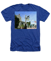 Black Dog Tavern Martha's Vineyard Massachusetts - Heathers T-Shirt