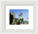Black Dog Tavern Martha's Vineyard Massachusetts - Framed Print