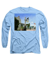 Black Dog Tavern Martha's Vineyard Massachusetts - Long Sleeve T-Shirt