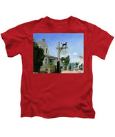 Black Dog Tavern Martha's Vineyard Massachusetts - Kids T-Shirt