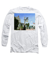 Black Dog Tavern Martha's Vineyard Massachusetts - Long Sleeve T-Shirt