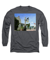Black Dog Tavern Martha's Vineyard Massachusetts - Long Sleeve T-Shirt