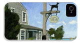 Black Dog Tavern Martha's Vineyard Massachusetts - Phone Case