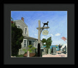 Black Dog Tavern Martha's Vineyard Massachusetts - Framed Print