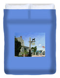 Black Dog Tavern Martha's Vineyard Massachusetts - Duvet Cover