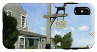 Black Dog Tavern Martha's Vineyard Massachusetts - Phone Case