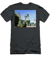 Black Dog Tavern Martha's Vineyard Massachusetts - T-Shirt
