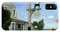 Black Dog Tavern Martha's Vineyard Massachusetts - Phone Case