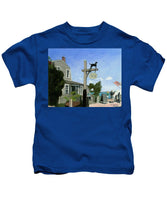 Black Dog Tavern Martha's Vineyard Massachusetts - Kids T-Shirt